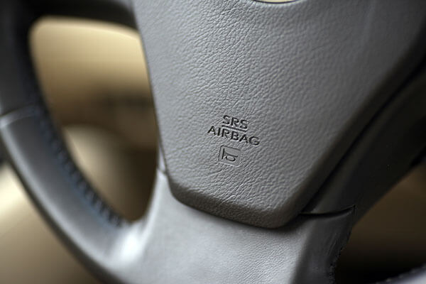 Functional car airbag